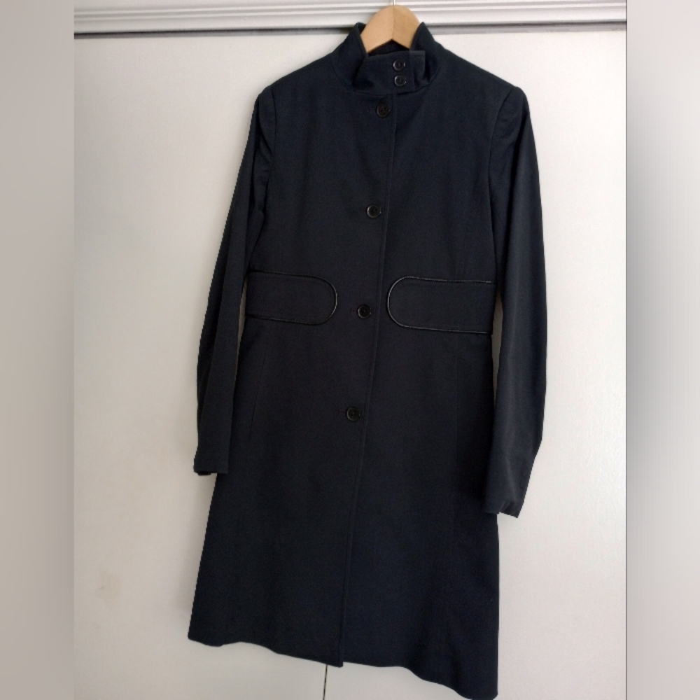 BLACK COAT-VIA SPIGA